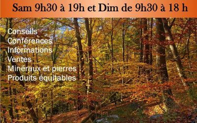 Salon du bien être – 6/7 Octobre 2018