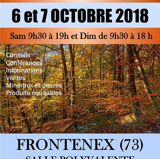 Salon du bien être – 6/7 Octobre 2018